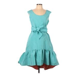 Molly Moorkamp Taffeta Dress 10